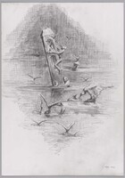 KT 2016 128
<br/>
Zonder titel (hoog water)
<br/>
<em>Ofer, Josef (1965)</em>